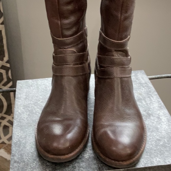 Matisse brown leather riding boots - Picture 2 of 12
